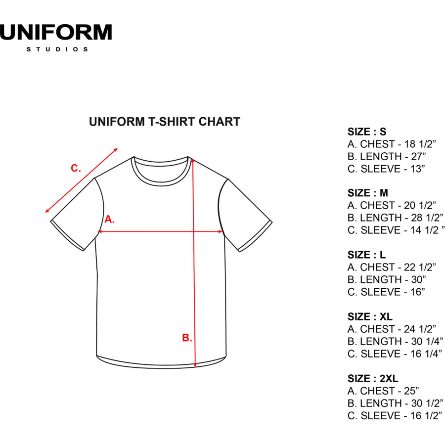 Uniform Tie Dye Camo Logo Tee
