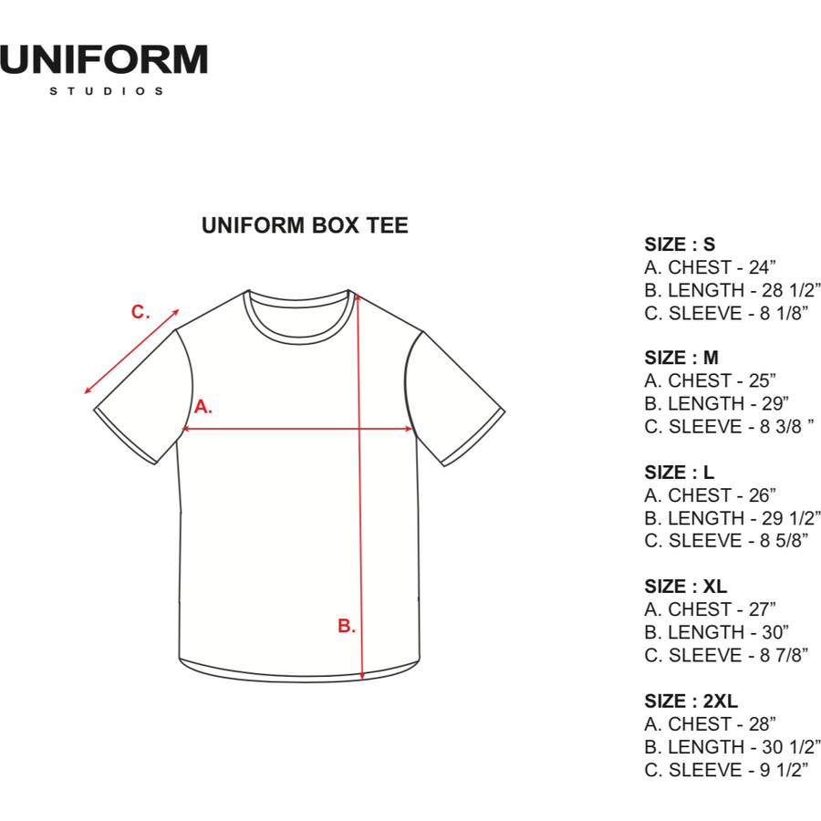 Uniform Inside Out T-Shirt (Heather Grey)