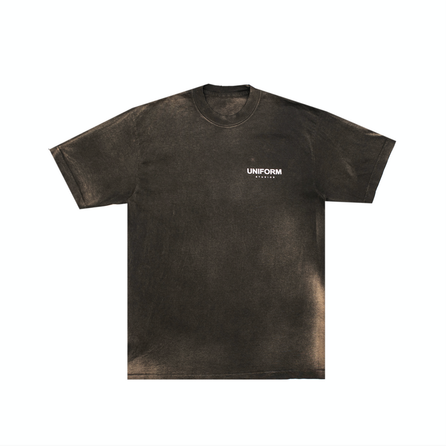 Uniform Studios Logo T-Shirt Collection Two (Washed Black)