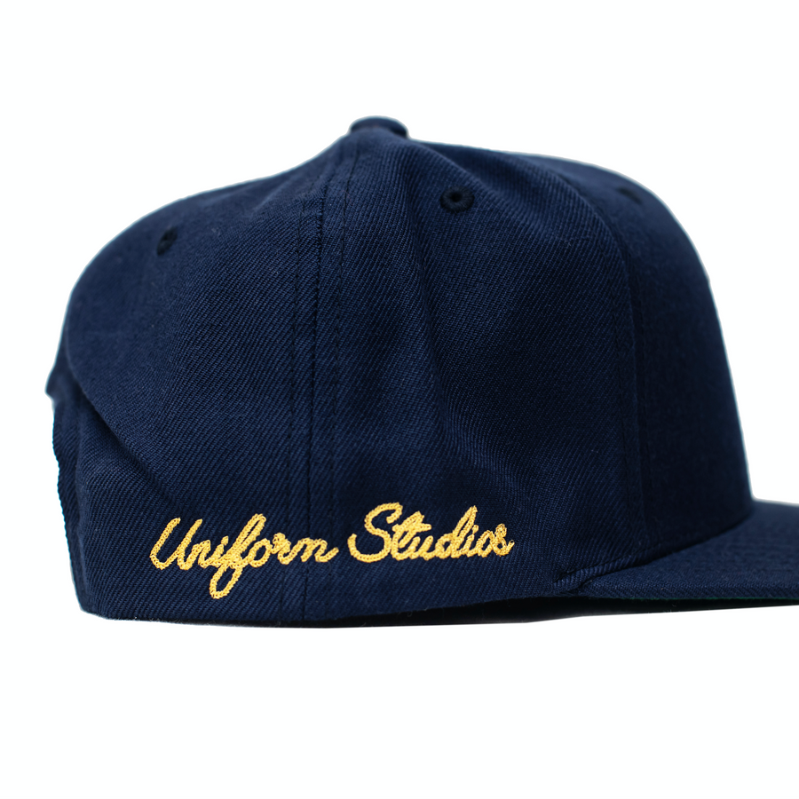 Uniform New York  Snapback (Navy)