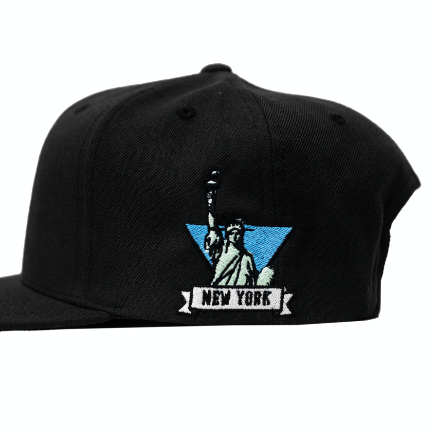 Uniform New York  Snapback (Black)
