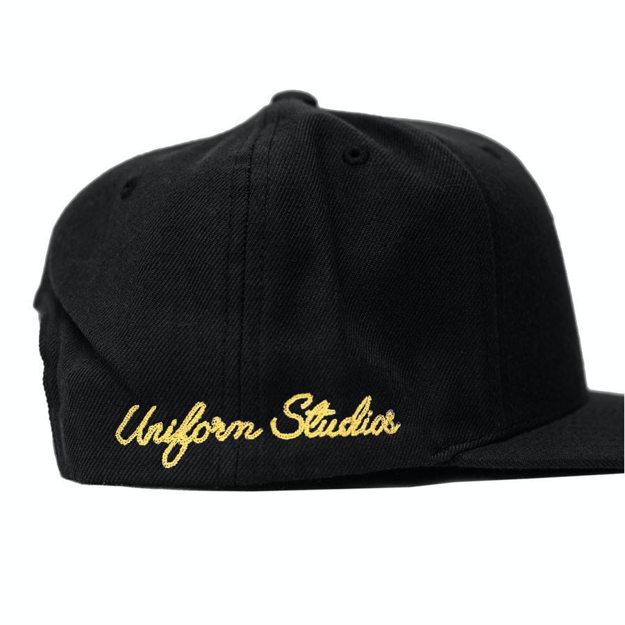 Uniform New York  Snapback (Black)