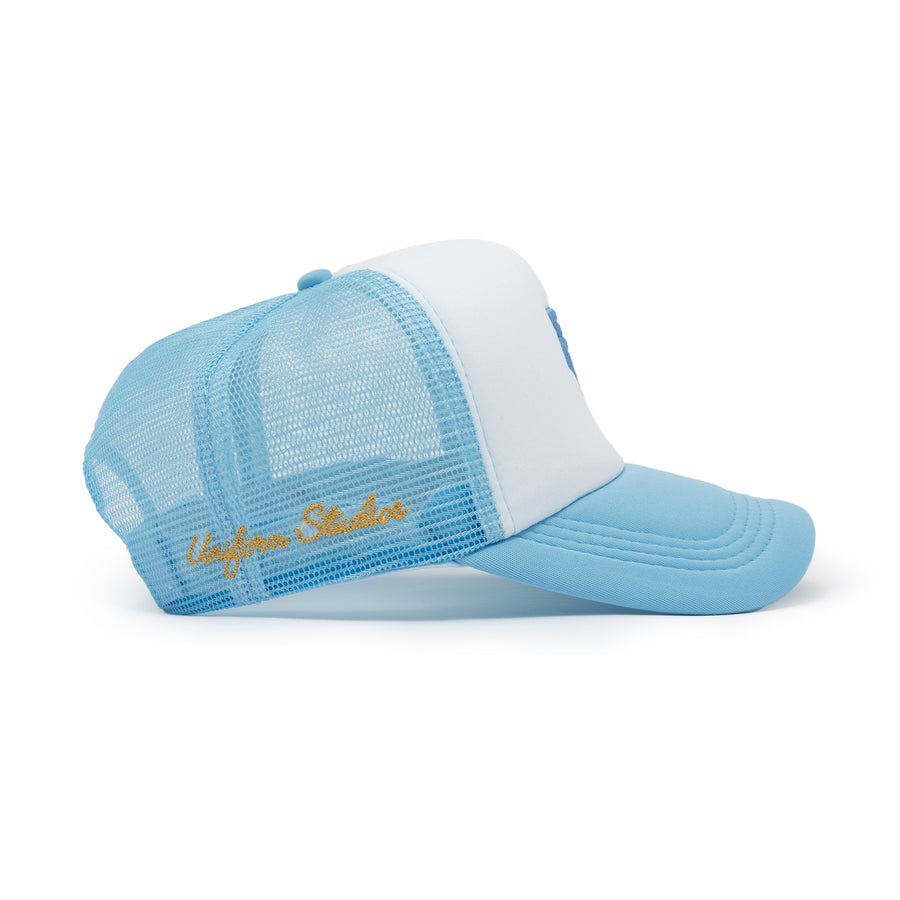 LA Foam Trucker Snapback 1981 World Series (UNC Blue/White)