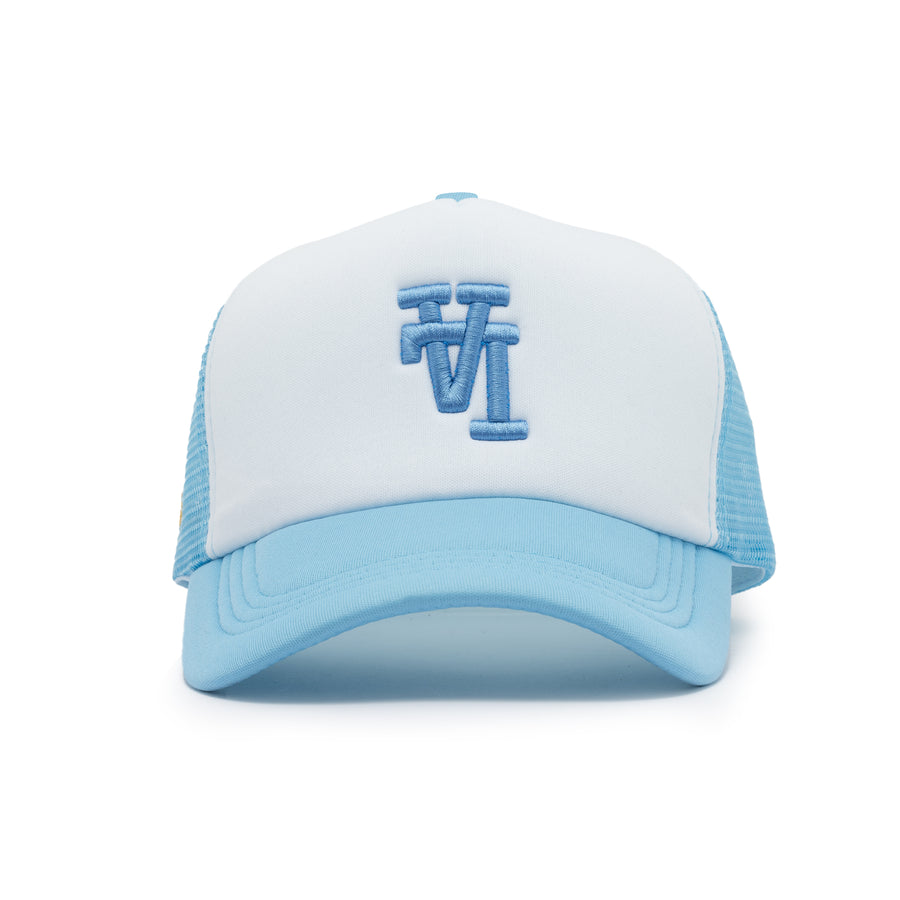 LA Foam Trucker Snapback 1981 World Series (UNC Blue/White)