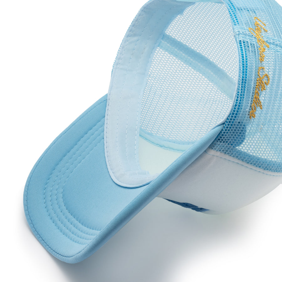 LA Foam Trucker Snapback 1981 World Series (UNC Blue/White)
