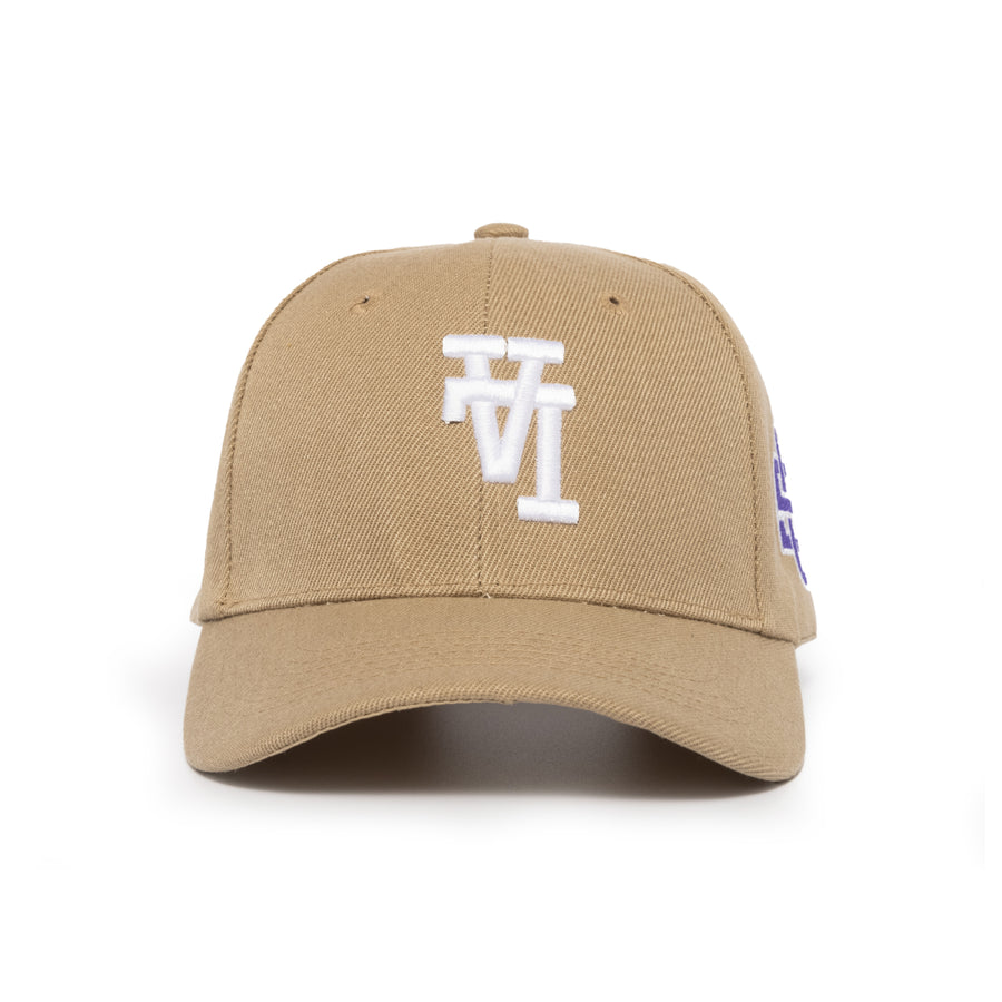 LA x Monogram Snapback (Tan)