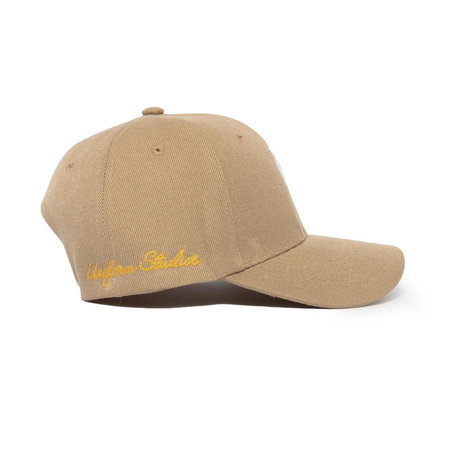 LA x Monogram Snapback (Tan)