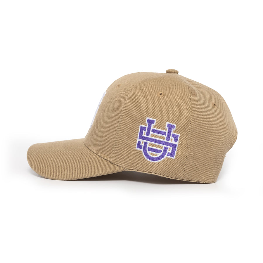 LA x Monogram Snapback (Tan)