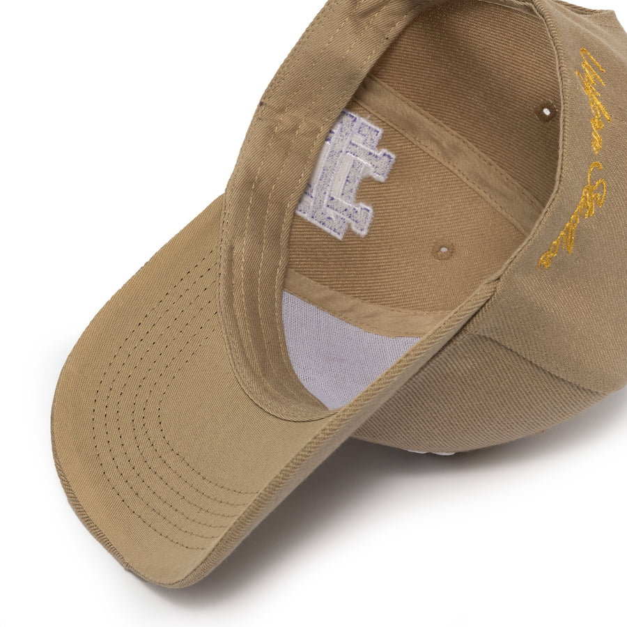 LA x Monogram Snapback (Tan)