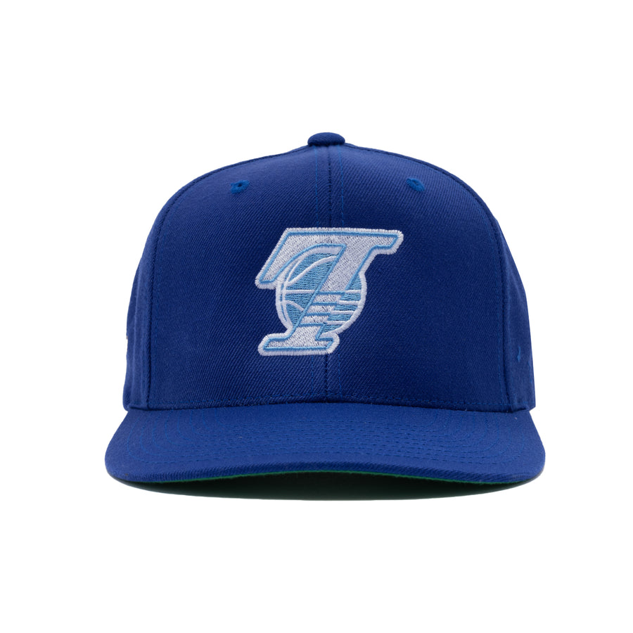 Laker Alternative Logo (Royal/Baby Blue)