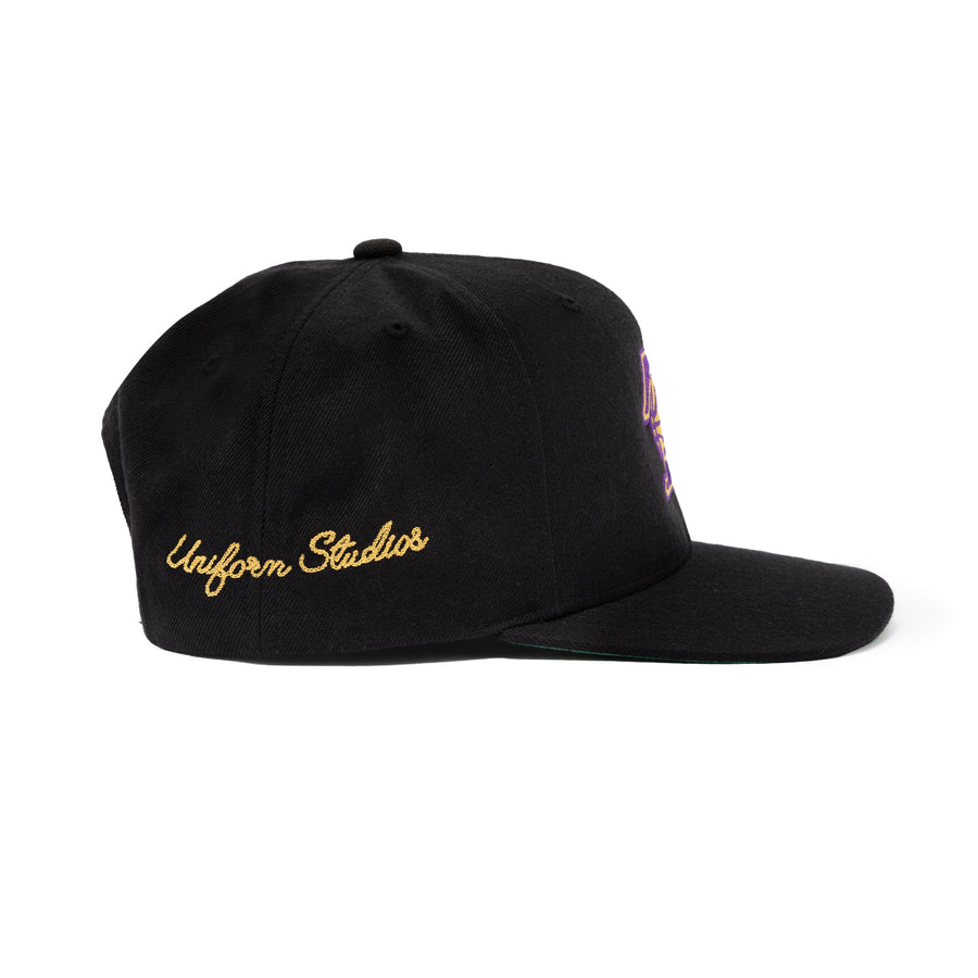 Laker Alternative Logo (Black)