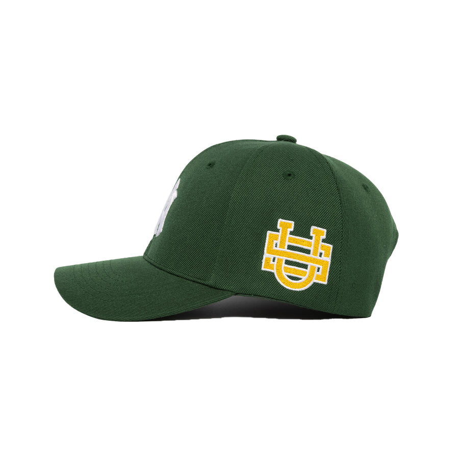 NY X Monogram Snapback (Forest Green)
