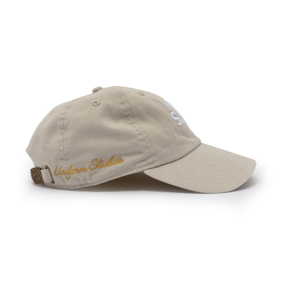 A's Dad Cap (Beige)
