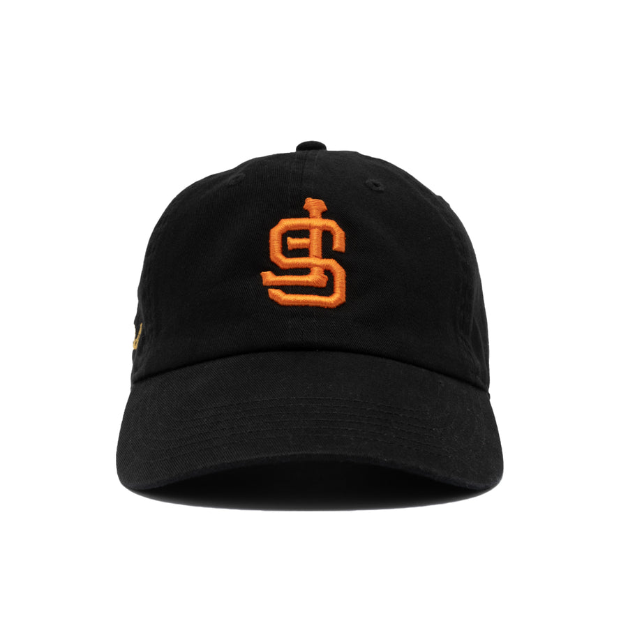 San Francisco Dad Cap (Black)