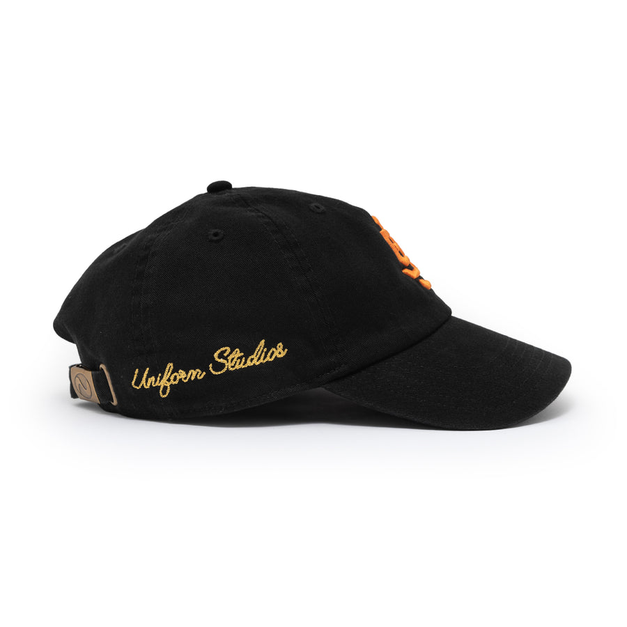 San Francisco Dad Cap (Black)