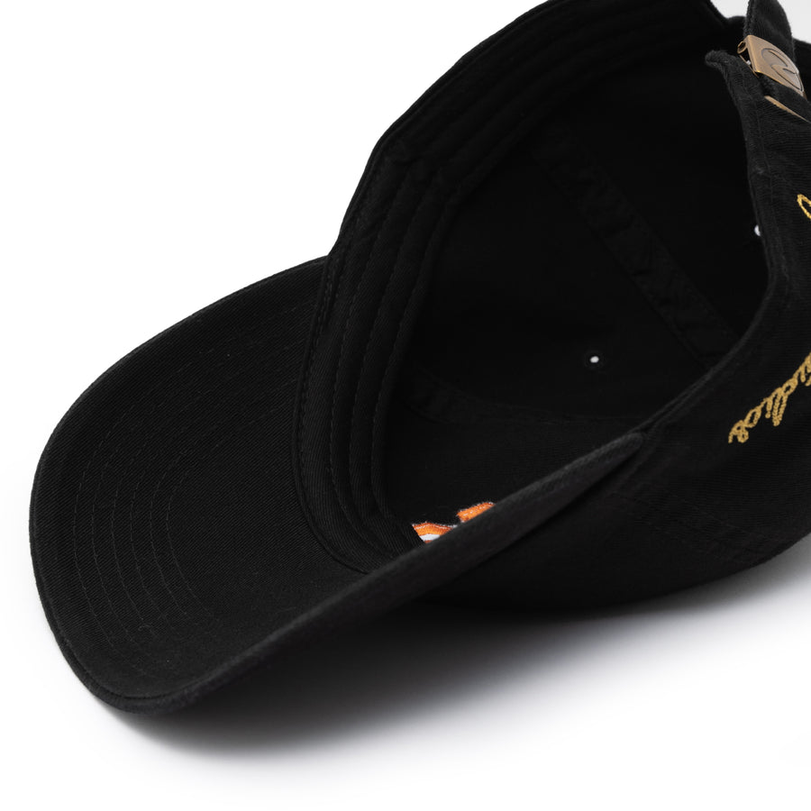 San Francisco Dad Cap (Black)