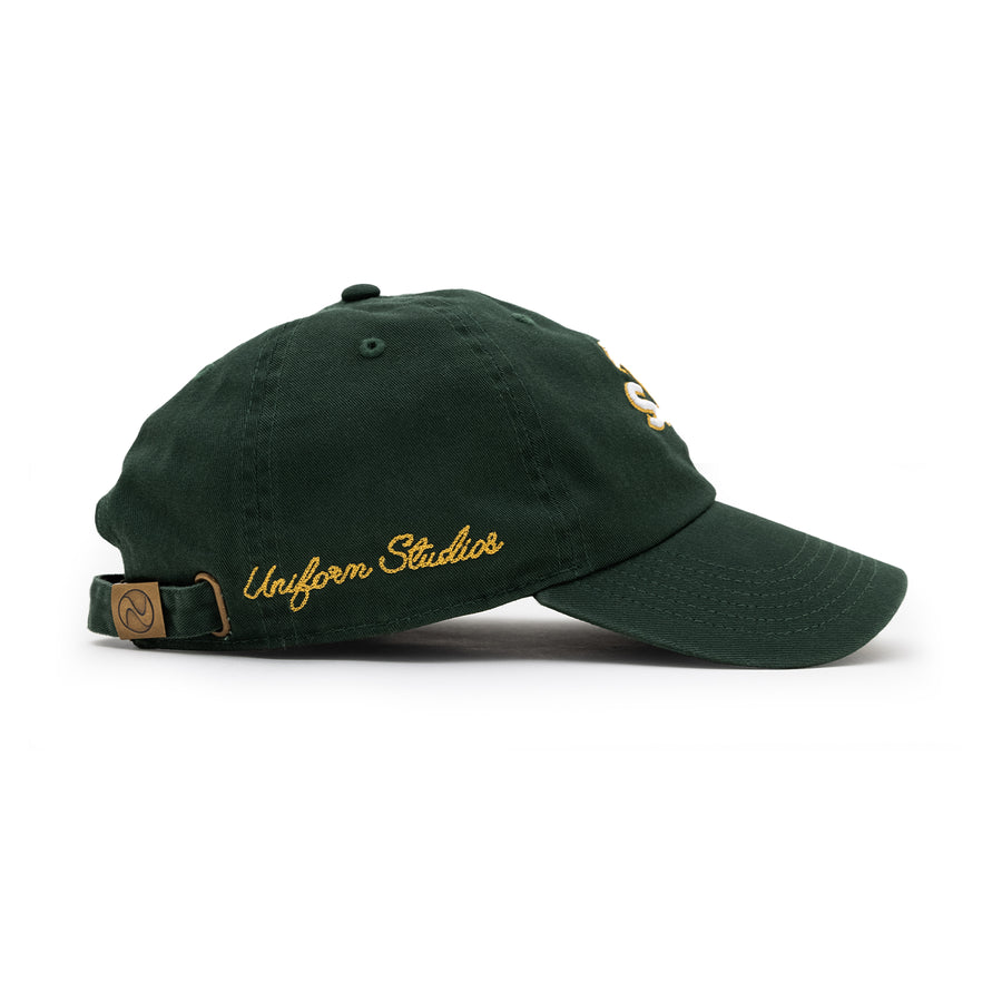 A's Dad Cap (Forest Green)