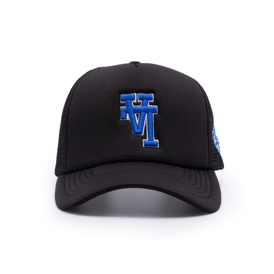 Uniform LA 50 Year Anniversary Foam Trucker (Black/Royal)