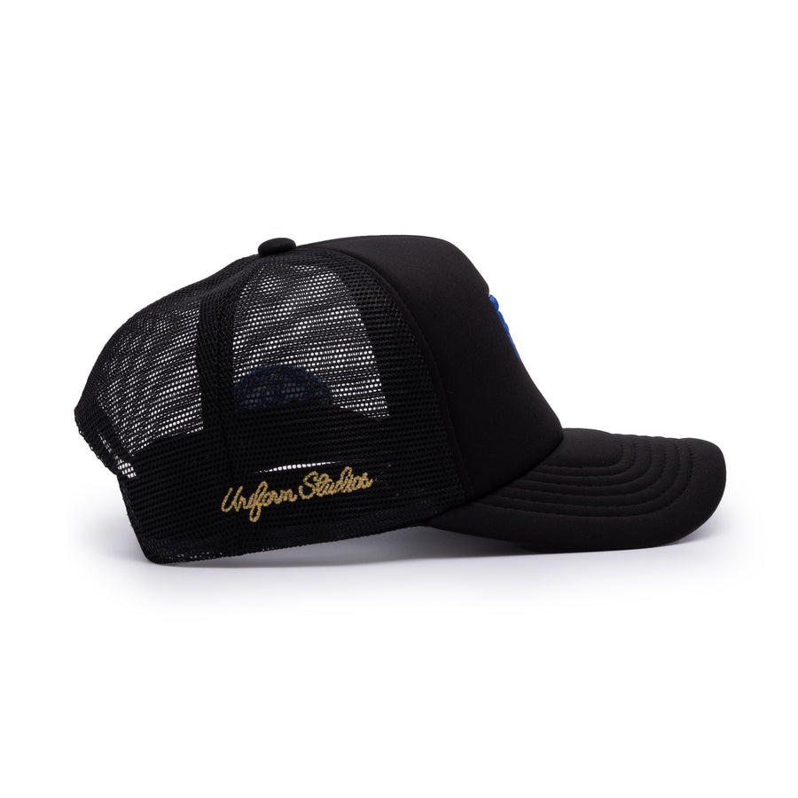 Uniform LA 50 Year Anniversary Foam Trucker (Black/Royal)