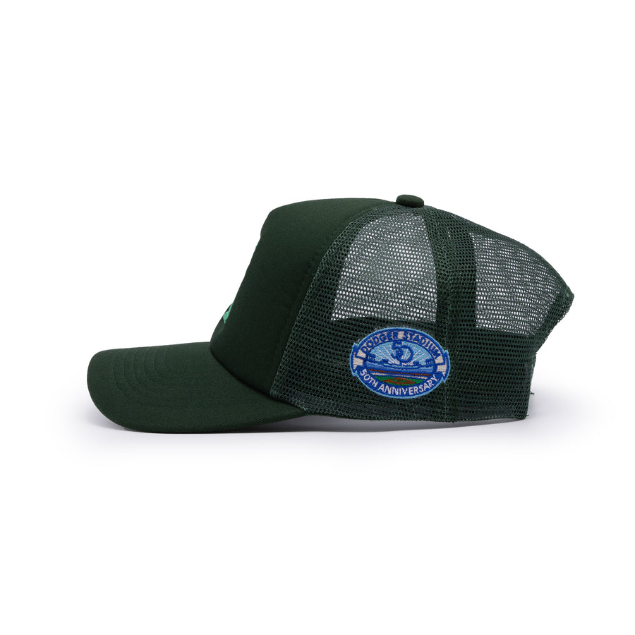 Uniform LA 50 Year Anniversary Trucker (Forest Green/Mint)