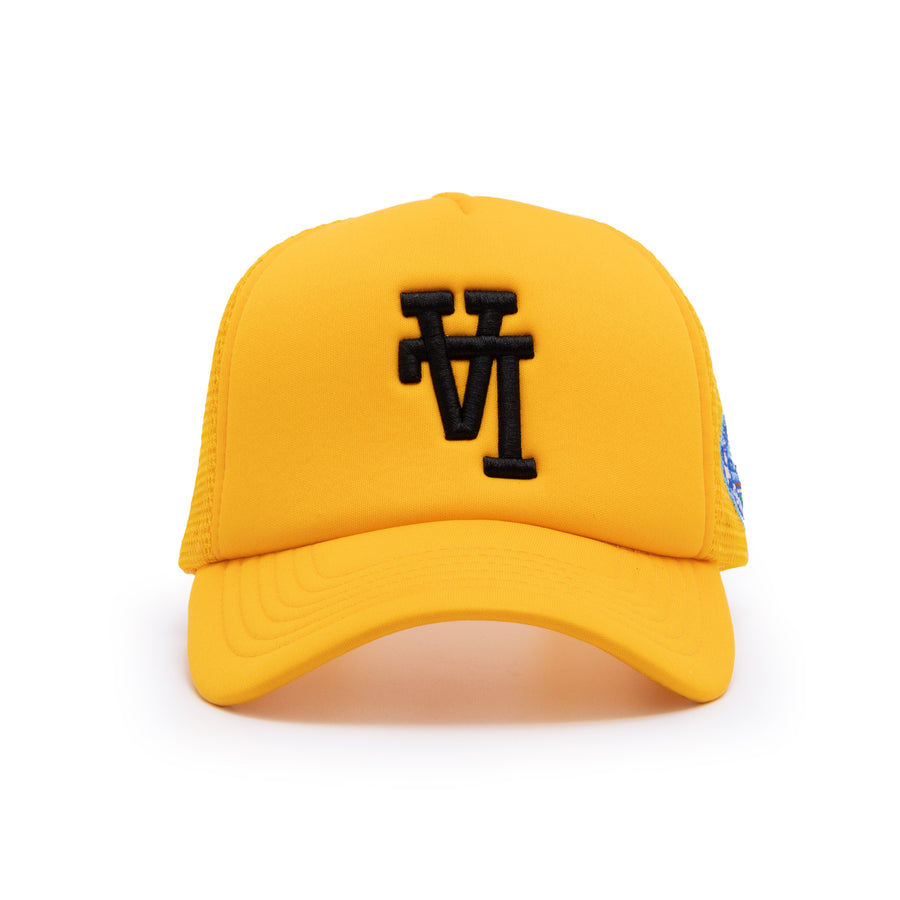 Uniform LA 50 Year Anniversary Foam Trucker (Varsity Gold)