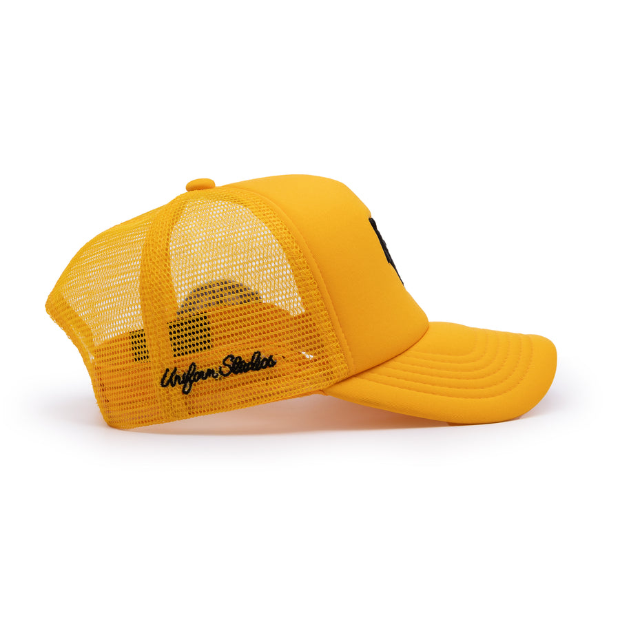 Uniform LA 50 Year Anniversary Foam Trucker (Varsity Gold)