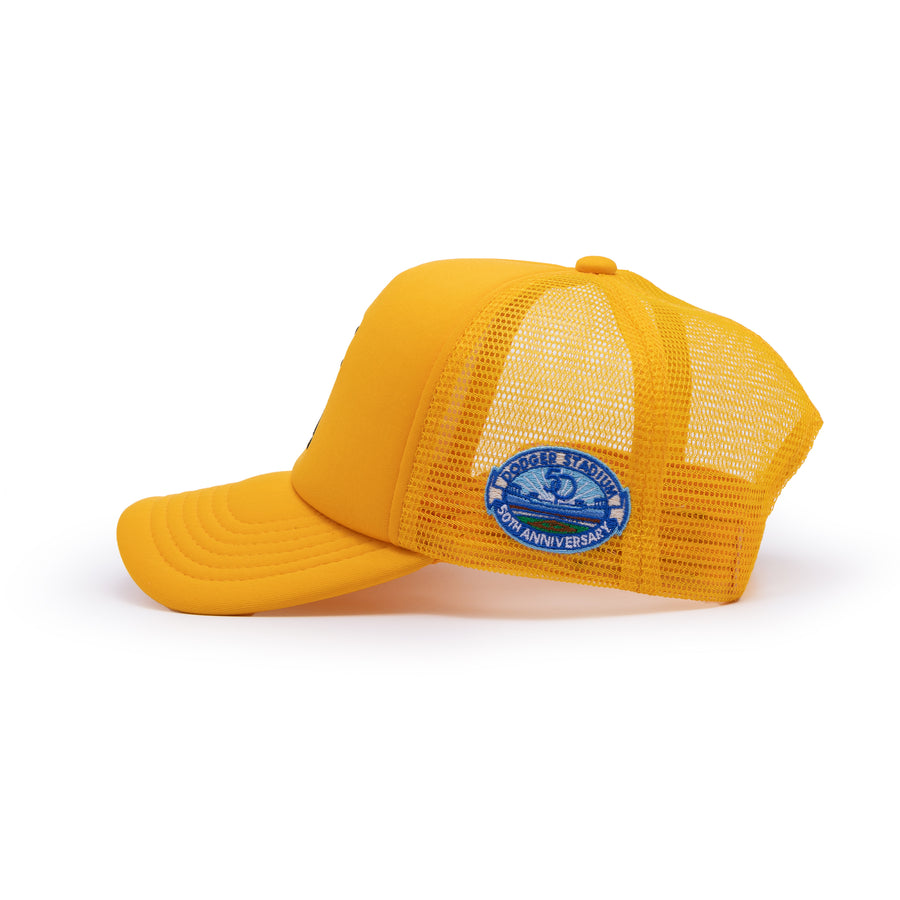 Uniform LA 50 Year Anniversary Foam Trucker (Varsity Gold)
