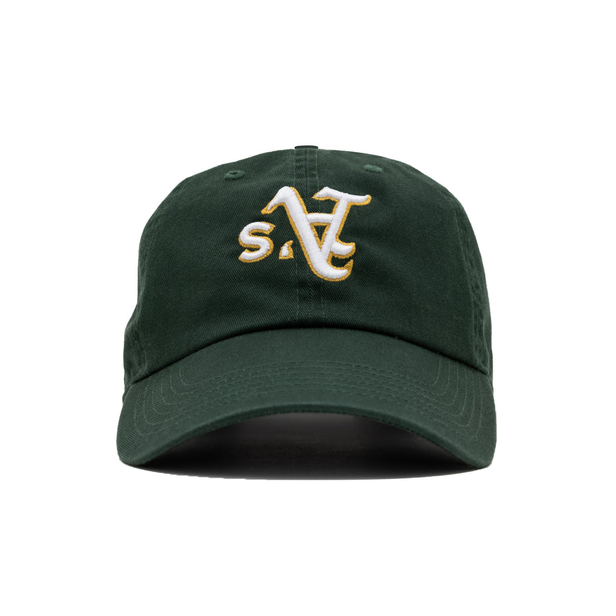 A's Dad Cap (Forest Green)