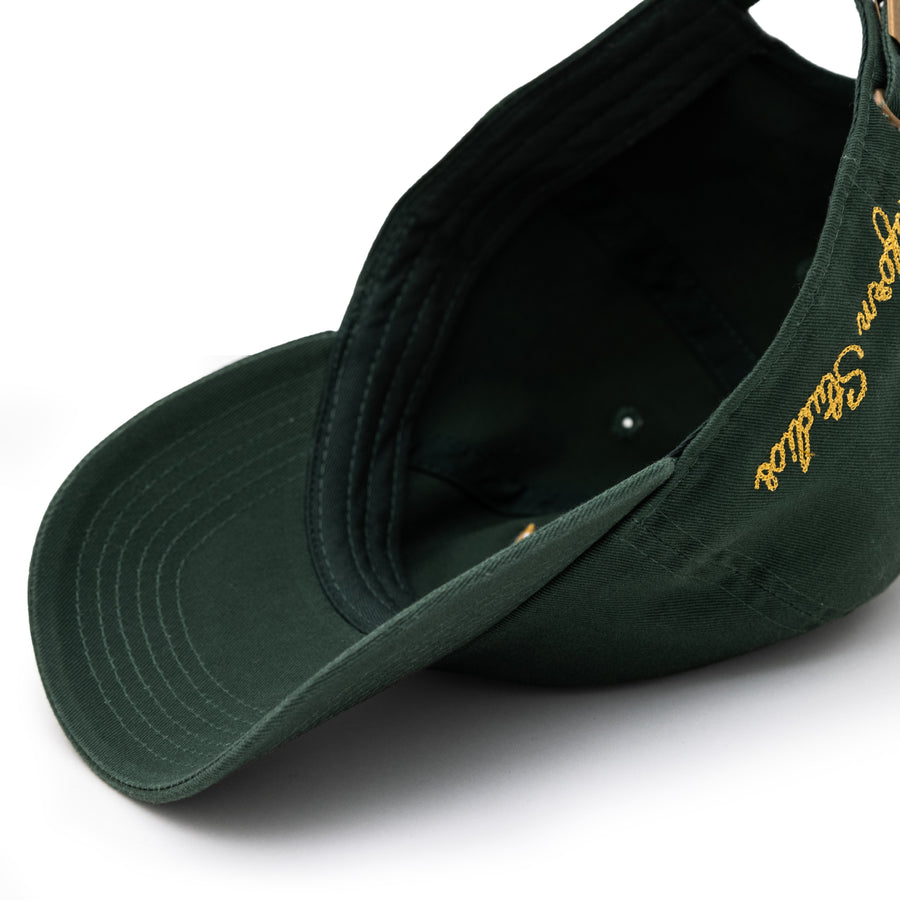 A's Dad Cap (Forest Green)