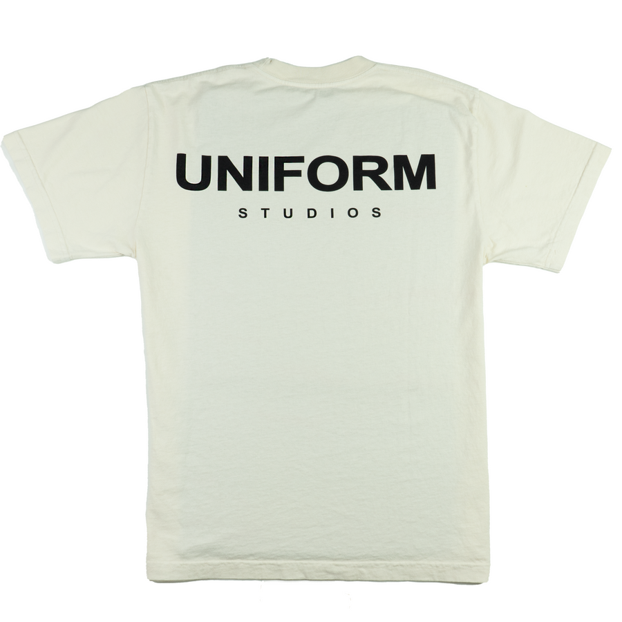Uniform Studios Logo Tee (Cream)