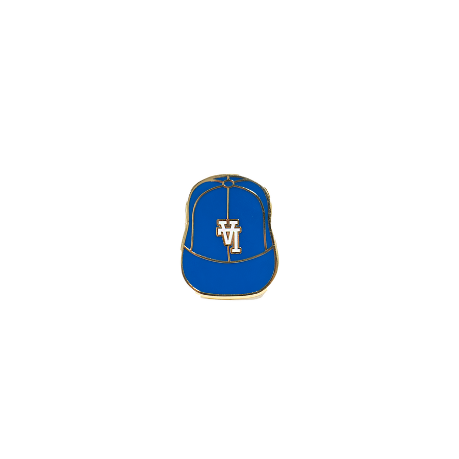 Uniform Upside Down LA Hat Pin UNIFORM STUDIOS uniform-upside-down-la-hat-pin-uniform-studios