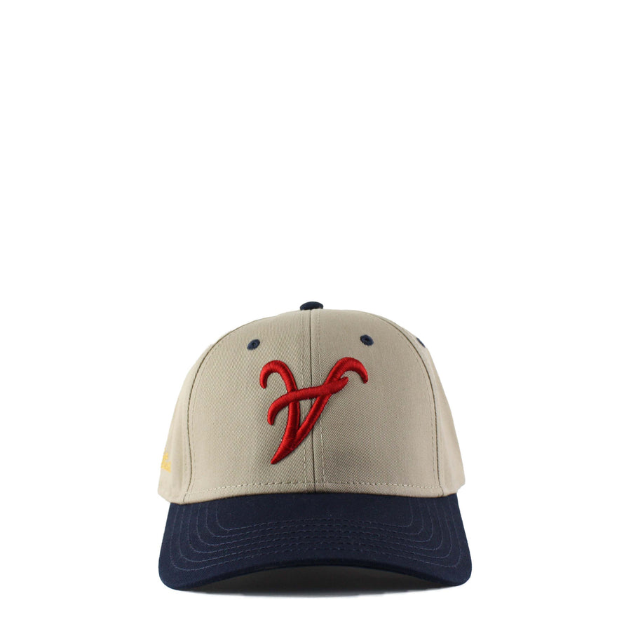 ATL Braves Strap-back (Two Tone)
