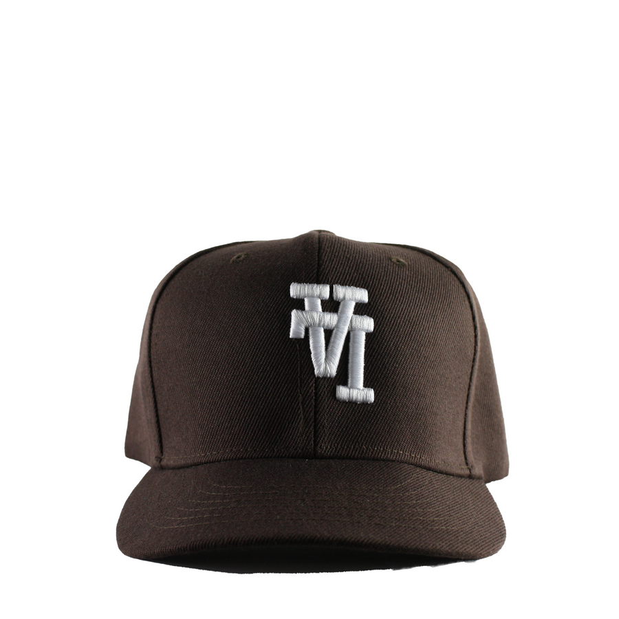 Uniform Studios LA Snapback (Brown/White)