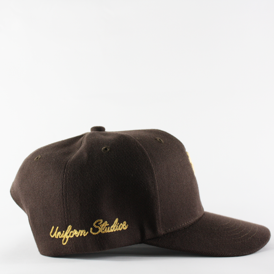 Uniform Studios NY Snapback (Brown)