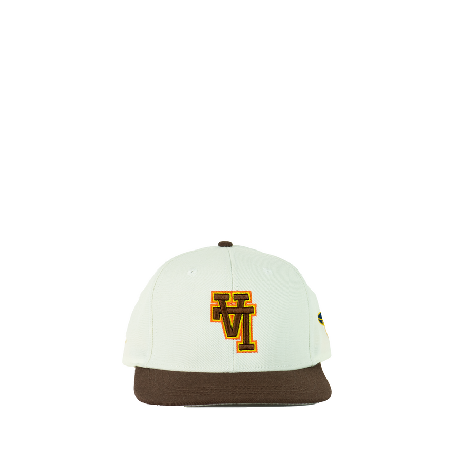Uniform Retro All Star Game LA Snapback (Brown/Cream)