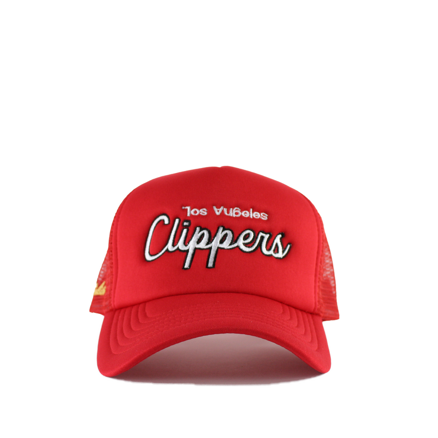 Uniform Clipper Foam Trucker Snapback (Red)