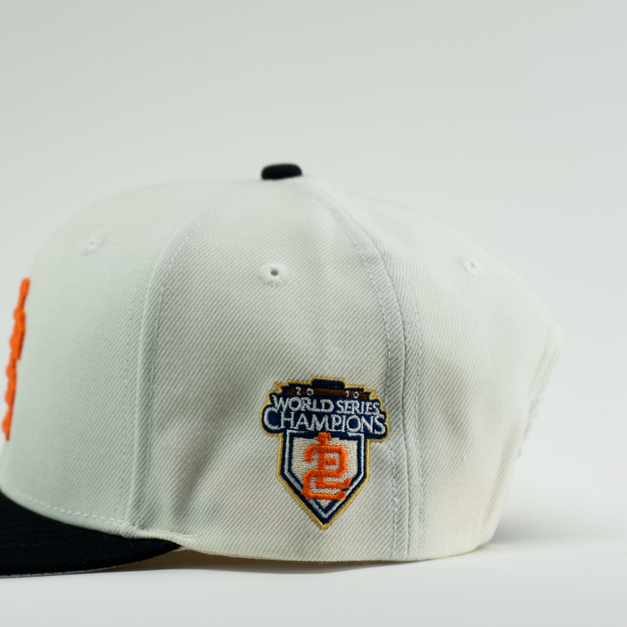 Uniform World Champions SF Snapback (Cream/Black)