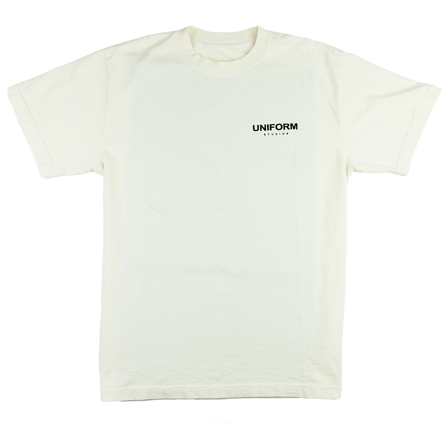 Uniform Studios Logo Tee (Cream)
