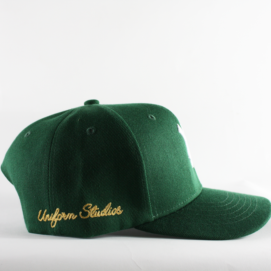 Uniform Studios LA Snapback (Green)