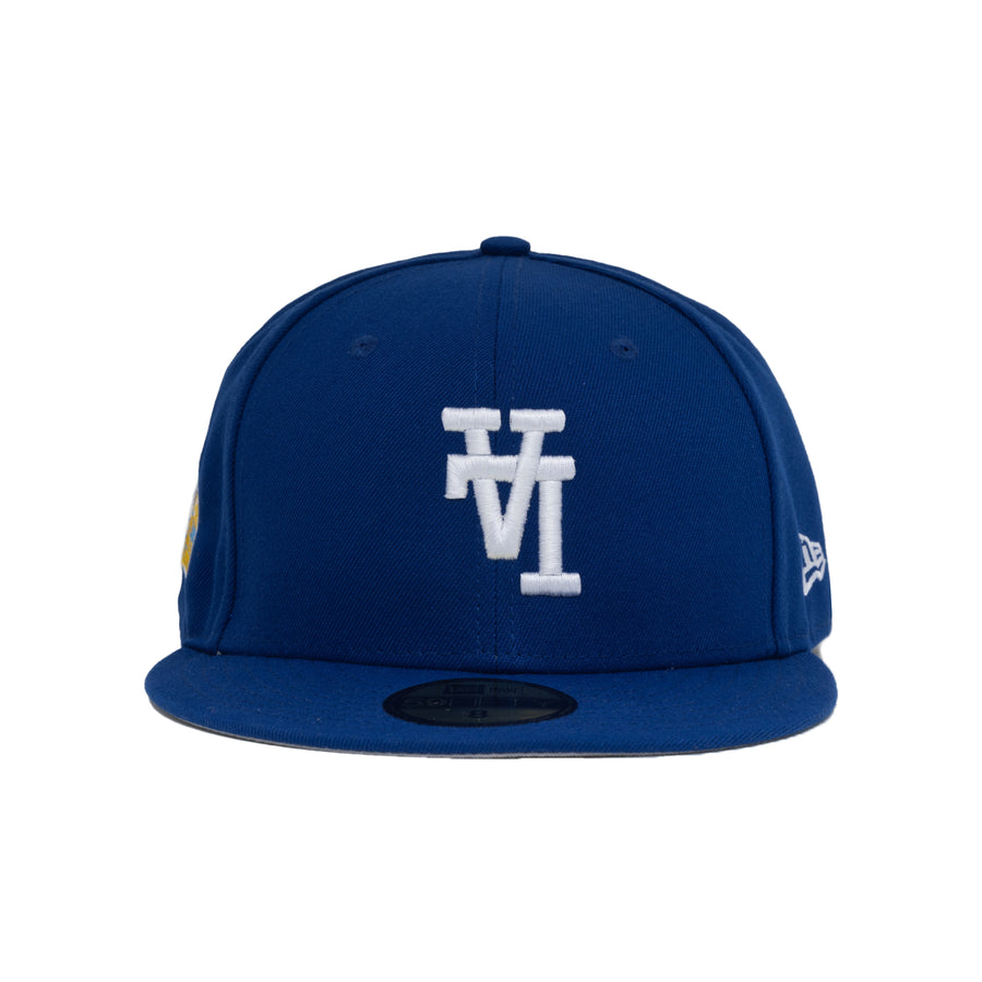 Uniform Studios LA Fitted Hat (Royal)