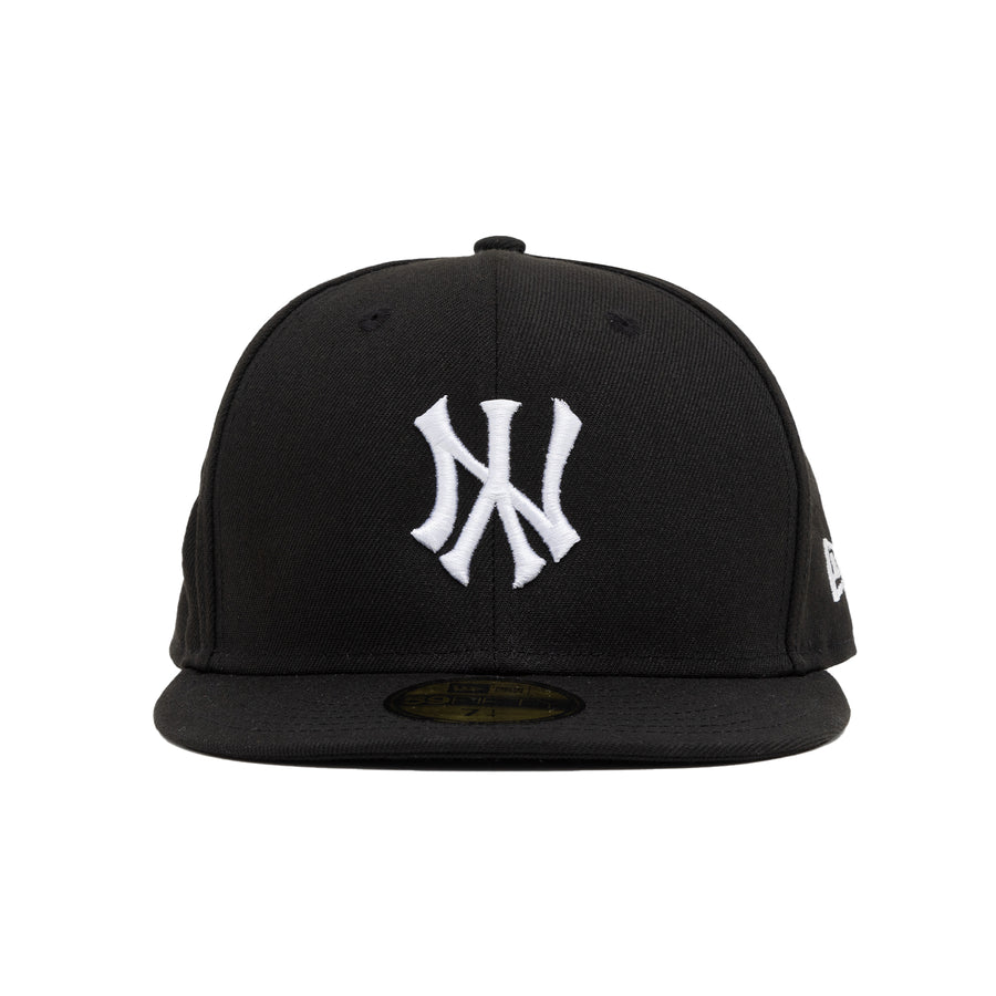 Uniform Studios NY Fitted Hat (Black)
