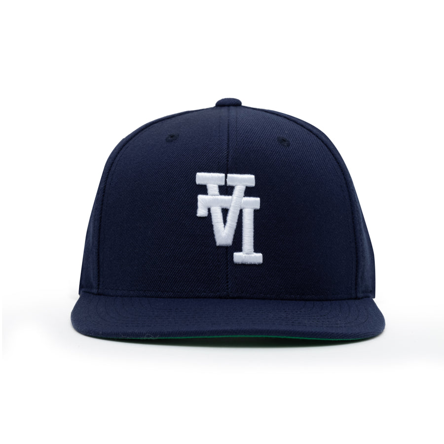 LA Snapback (Navy)