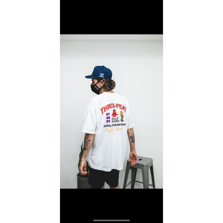 Uniform Studios 3 PT Chi Town Tee (White)