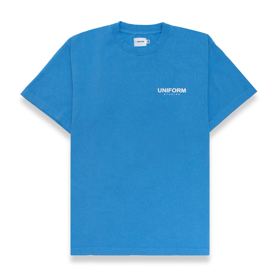 Uniform Studios Logo Tee (Carolina Blue)