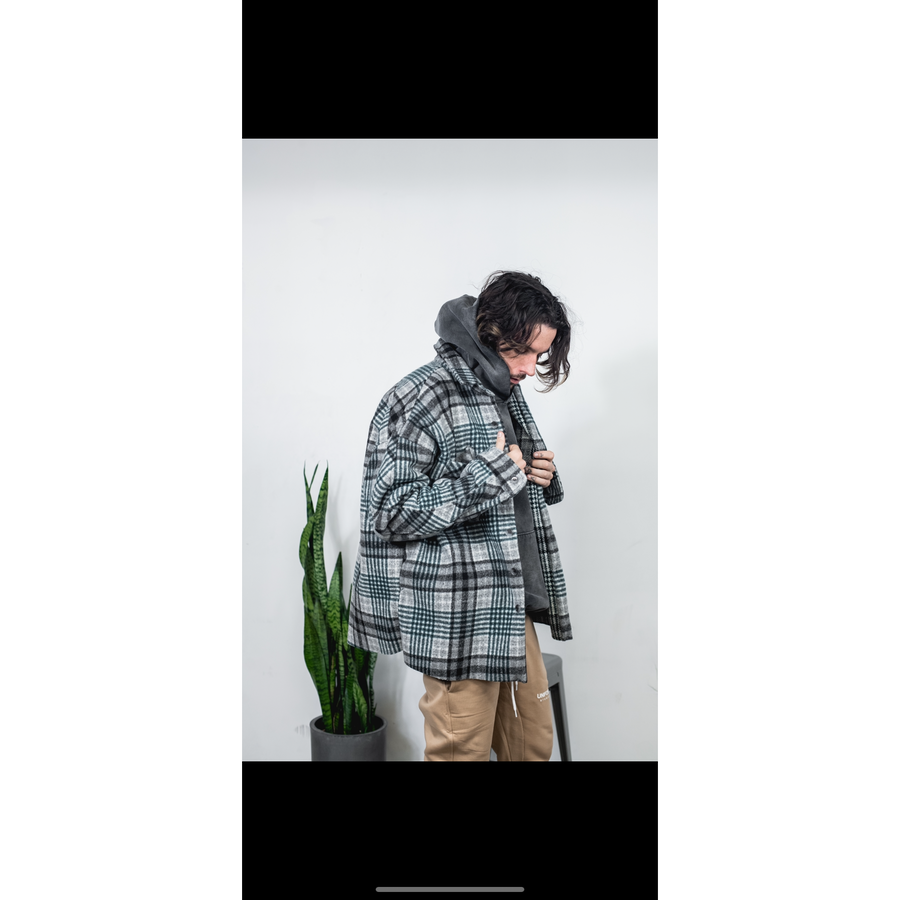 Uniform Overcoat Flannel (Grey)