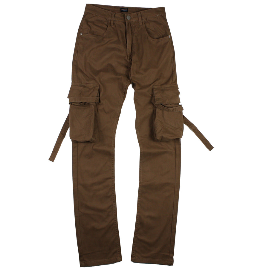 Uniform Strapped Cargos (Brown)