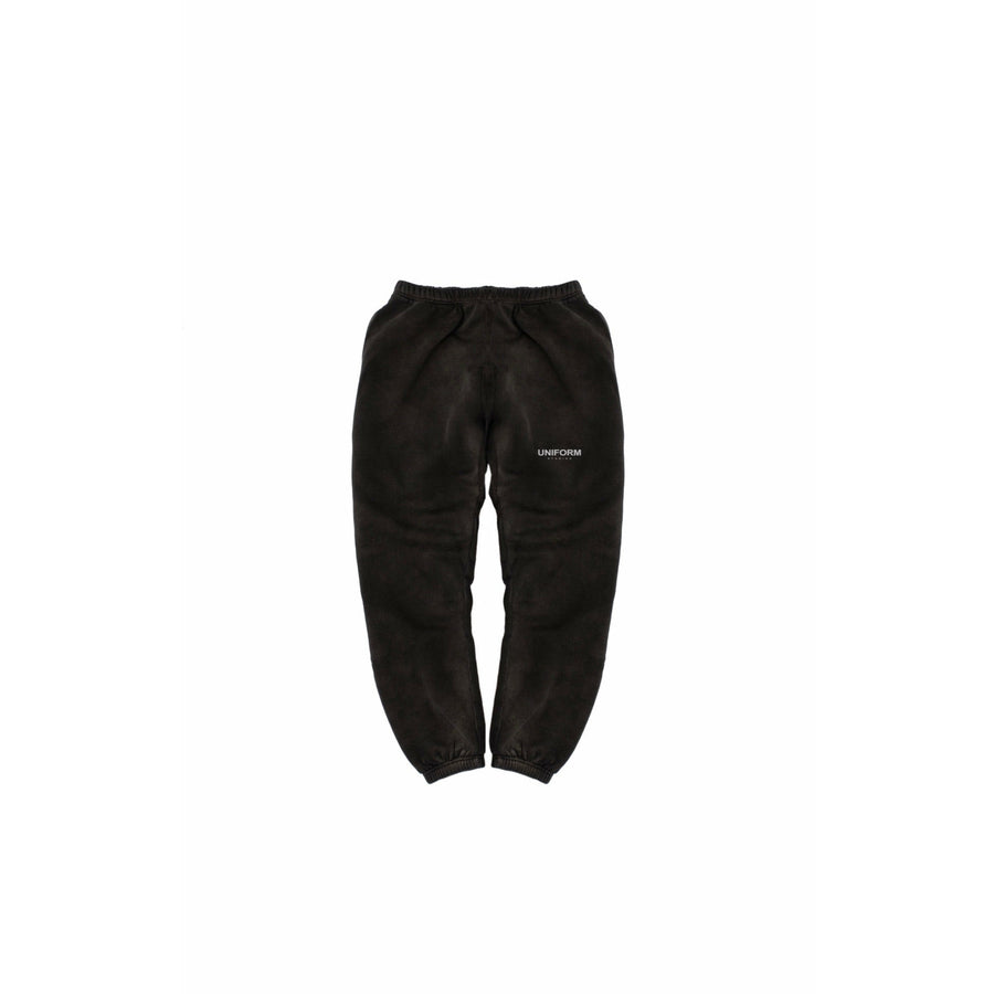 Uniform Logo Relax Sweats (Washed Black)