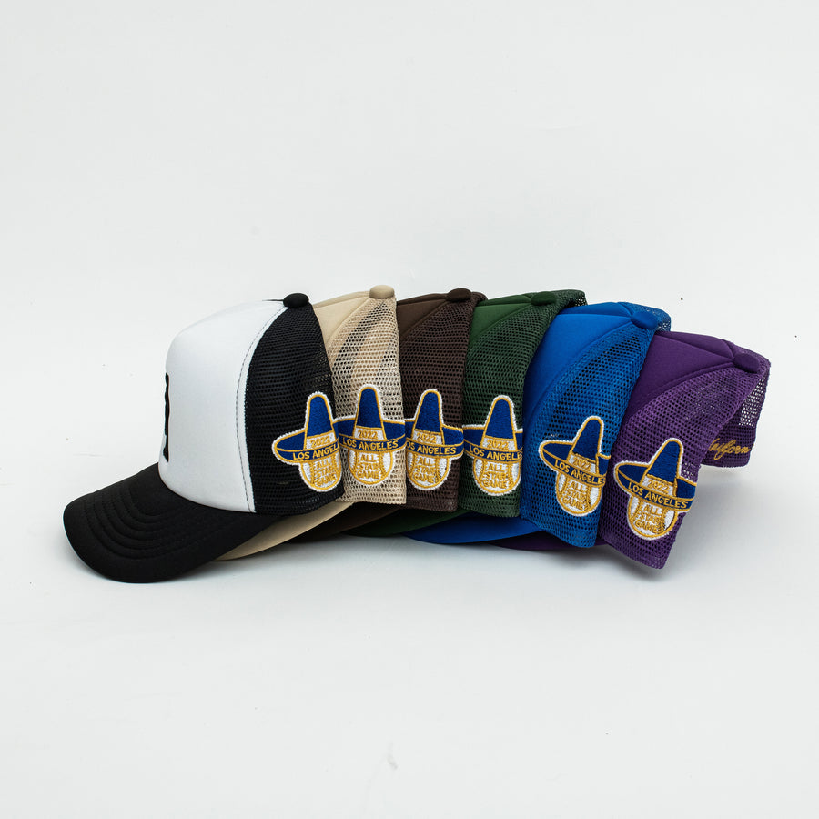 Uniform Studios LA Foam Trucker Snapback (Forest Green)