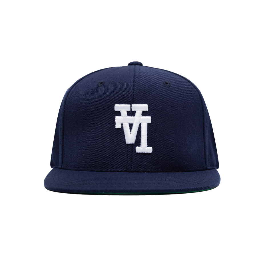 Uniform LA x Monogram Snapback (Navy)