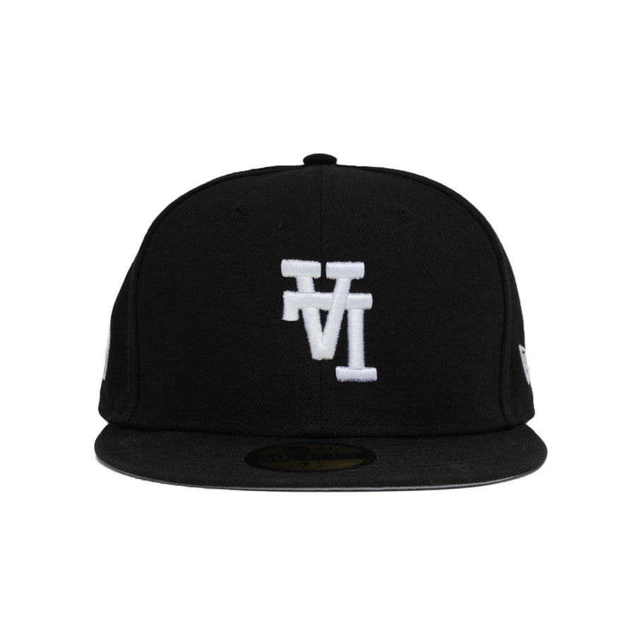 Uniform Studios LA Fitted Hat (Black)